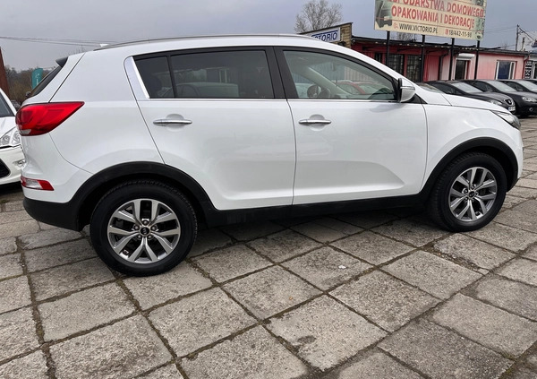 Kia Sportage cena 59800 przebieg: 78000, rok produkcji 2015 z Witkowo małe 497